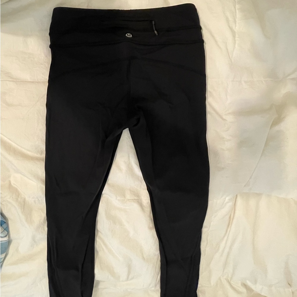 Black leggings